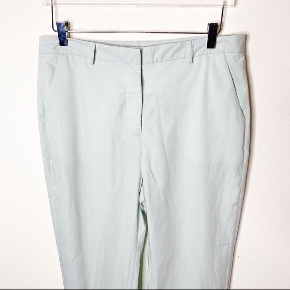 Walter Baker Kate Pant Mint Green Trouser Slim 8 - Picture 3 of 10